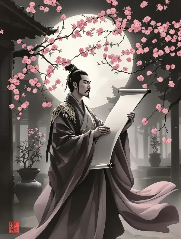 墨影沉浮 封面 - 芒果短剧 权谋天下 古风短剧