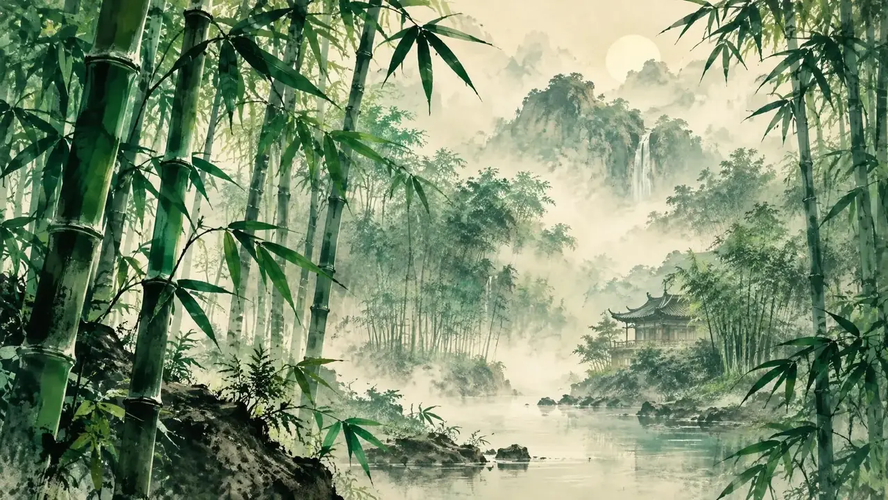 墨竹入卷，好戏开场 - 芒果短剧首屏推荐