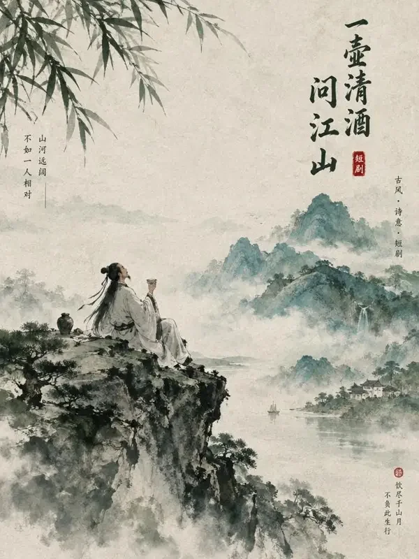 青山独酒 封面 - 芒果短剧 江湖恩仇 古风短剧